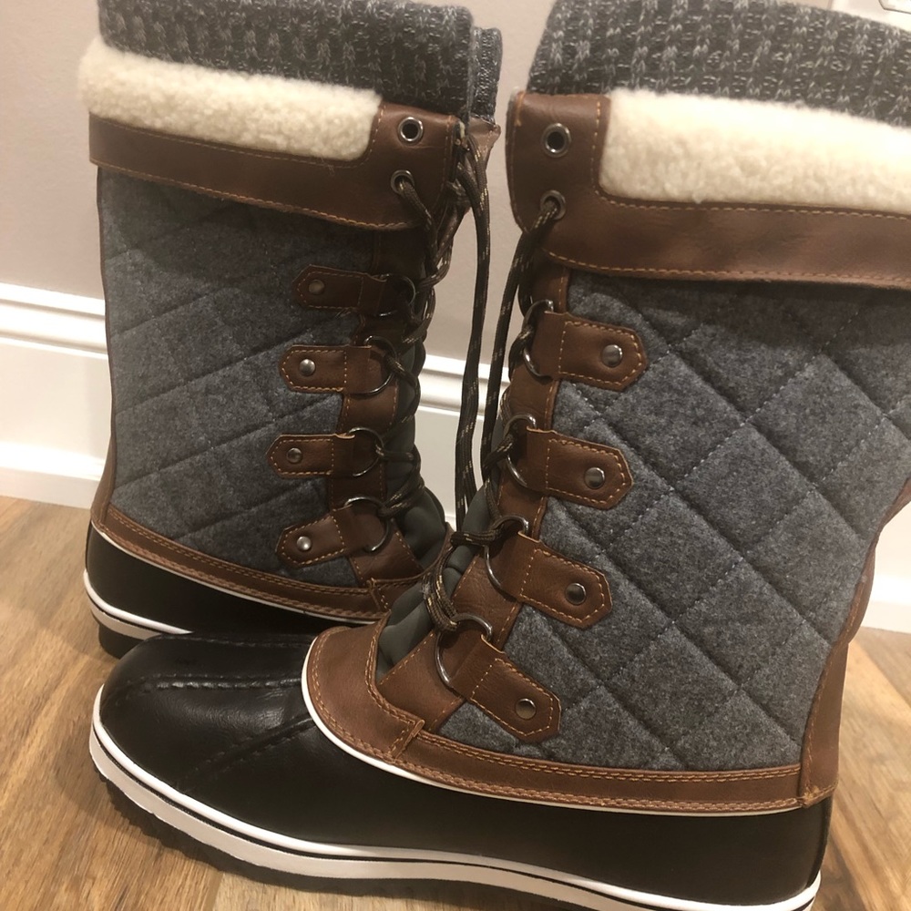 Size 9 Dream Pairs Winter Snowboots